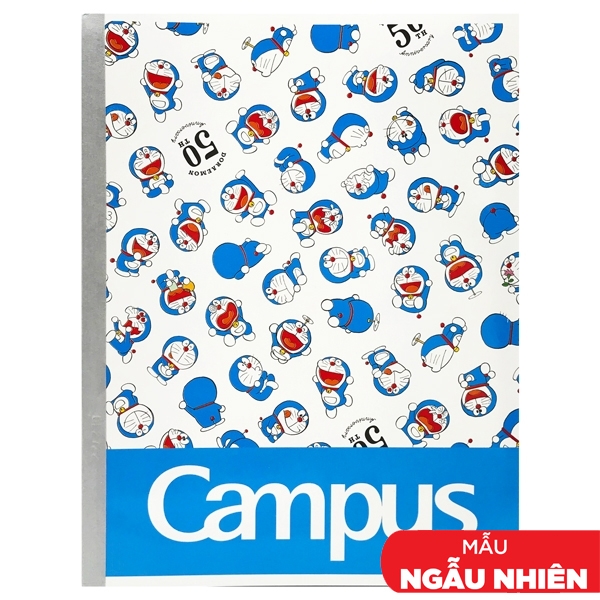 Vở Doraemon A5 4 Ô Ly 96 Trang ĐL 120g/m2 - Campus NB-AD5P96 (Mẫu Màu ...