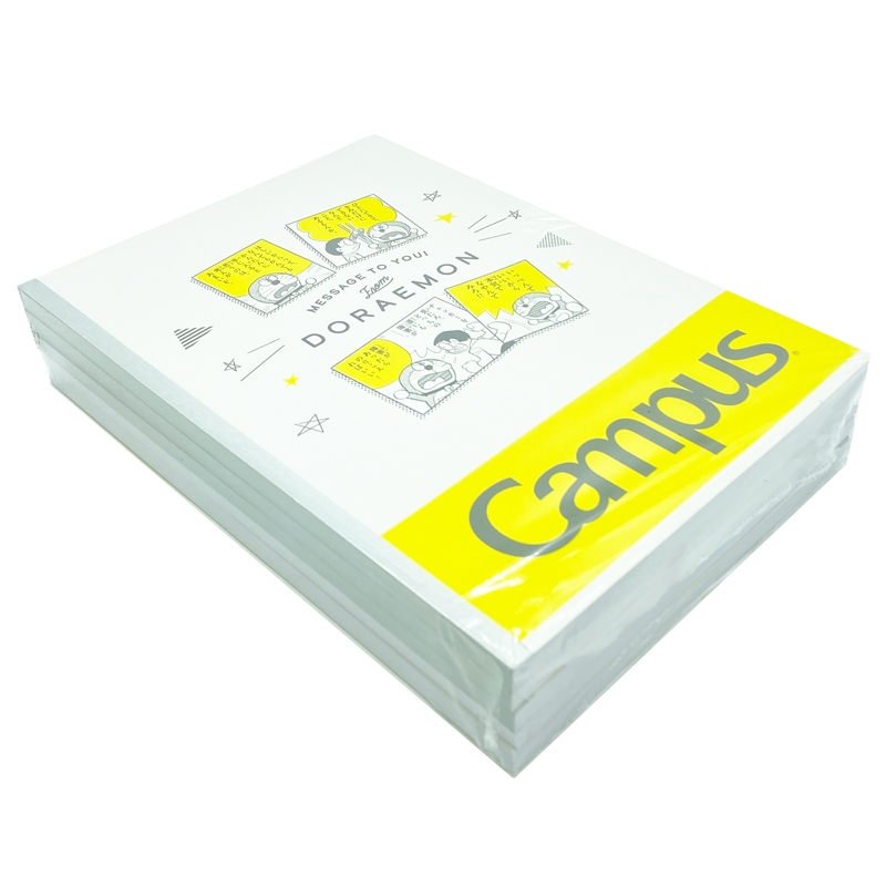 Vở Doraemon B5 Kẻ Ngang Có Chấm 200 Trang ĐL 70g/m2 - Campus NB-BD5M200 ...
