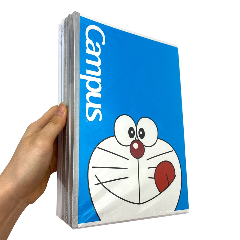 Vở Doraemon Smile - B5 Kẻ Ngang Có Chấm 200 Trang ĐL 70g/m2 - Campus NB ...