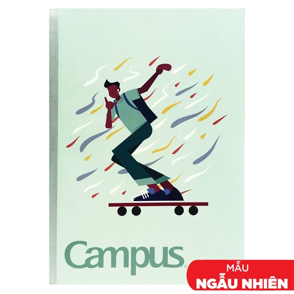 [Phiên chợ sách cũ] Vở Life Flow - B5 Kẻ Ngang Có Chấm 120 Trang ĐL 70g/m2 - Campus NB-BLFL120 (Mẫu Màu Giao Ngẫu Nhiên)