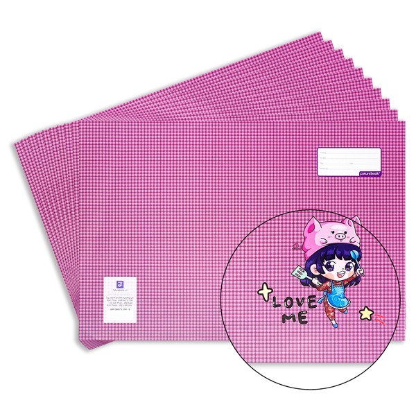 Giấy Bao Tập Lụa 240 x 180 mm - Futurebook GBL-491 (10 Tờ/Xấp)