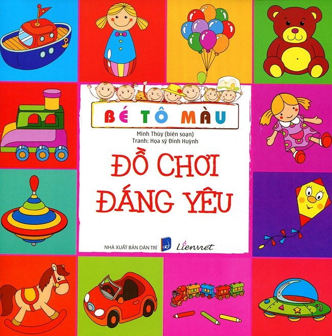 Bé Tô Màu - Đồ Chơi Đáng Yêu