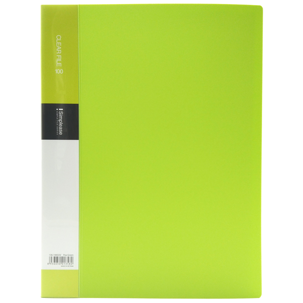 Bìa 100 Lá A4S - King Jim 136-100GSV - Pea Green