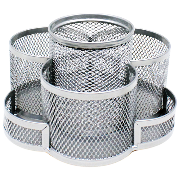 Ống Đựng Bút Xoay - Toppoint HY18825 - Màu Xám Bạc