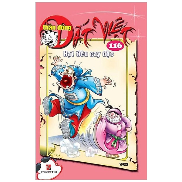 Truyện Tranh Thần Đồng Đất Việt - Tập 116 - Hạt Tiêu Cay Độc (Tái - Đại sư Jetsunma Palmo