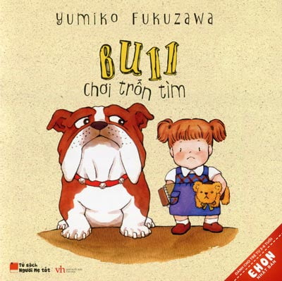 Ehon Nhật Bản - Bull Chơi Trốn Tìm (Từ 3 - 6 Tuổi)