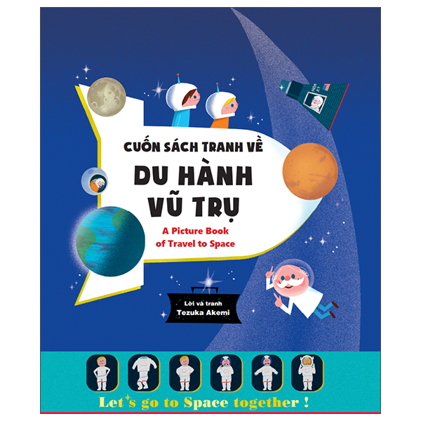 Sách Cuốn Sách Tranh Về Du Hành Vũ Trụ - Vũ Nam