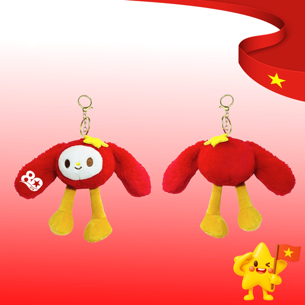 Móc Khóa Gấu Bông A80 Treo Túi - 18 cm