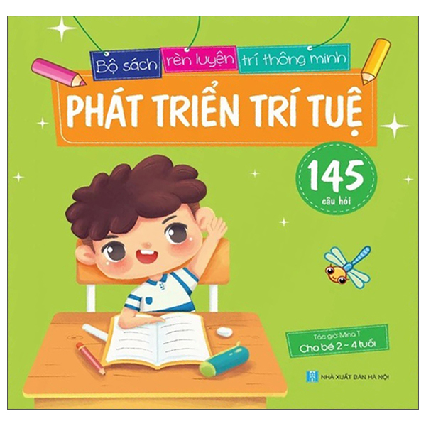Sách Phát Triển Trí Tuệ - 145 Câu Hỏi - Dành Cho Bé 2-4 Tuổi - T. Pirogenko