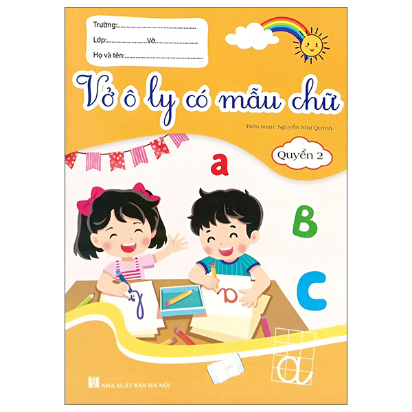Sách Vở Ô Ly Có Mẫu Chữ - Quyển 2 - Nguyễn Như Quỳnh