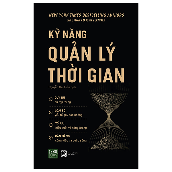 Sách Kỹ Năng Quản Lý Thời Gian (Tái Bản 2026) - t.hờ