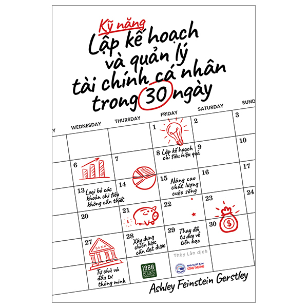 [Phiên chợ sách cũ] Kỹ Năng Lập Kế Hoạch Và Quản Lý Tài Chính Cá Nhân Trong 30 Ngày