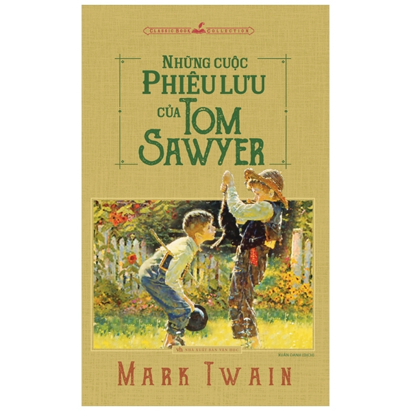 Sách Những Cuộc Phiêu Lưu Của Tom Sawyer (Tái Bản) - Mark Twain