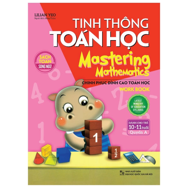 [Phiên chợ sách cũ] Tinh Thông Toán Học - Mastering Mathematics - Dành Cho Trẻ 10-11 Tuổi - Quyển A