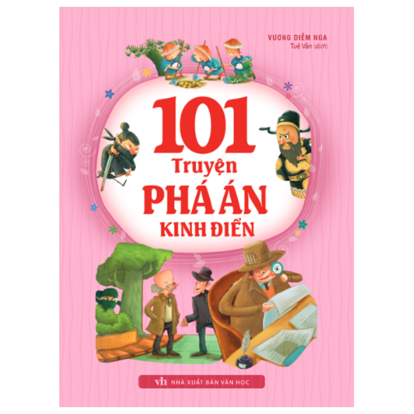 101 Truyện Phá Án Kinh Điển (Tái Bản 2026)
