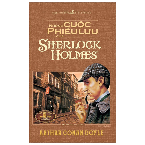 Sách Những Cuộc Phiêu Lưu Của Sherlock Holmes (Tái Bản 2025) - Arthur Conan Doyle