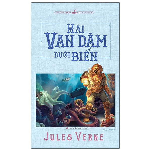 Sách Hai Vạn Dặm Dưới Biển (Tái Bản 2026) - Verne Varona