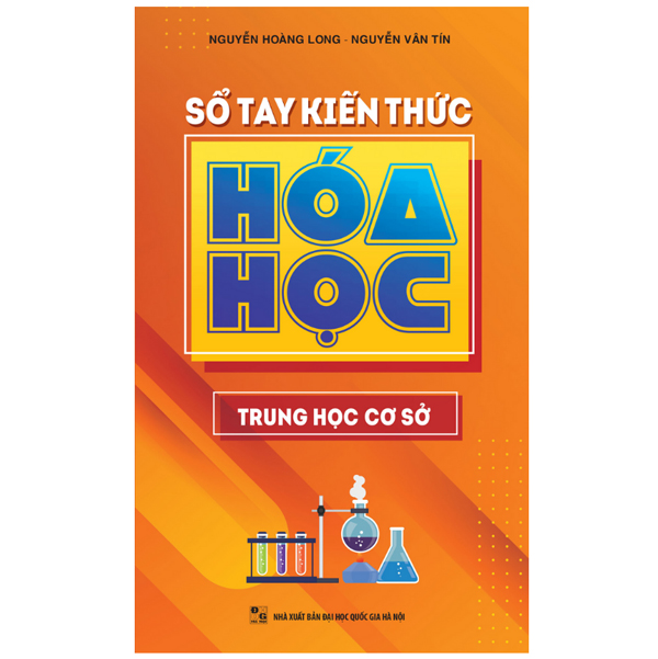 Sách Sổ Tay Kiến Thức Hóa Học Trung Học Cơ Sở (Tái Bản 2025) - Nguyễn Quốc Tín