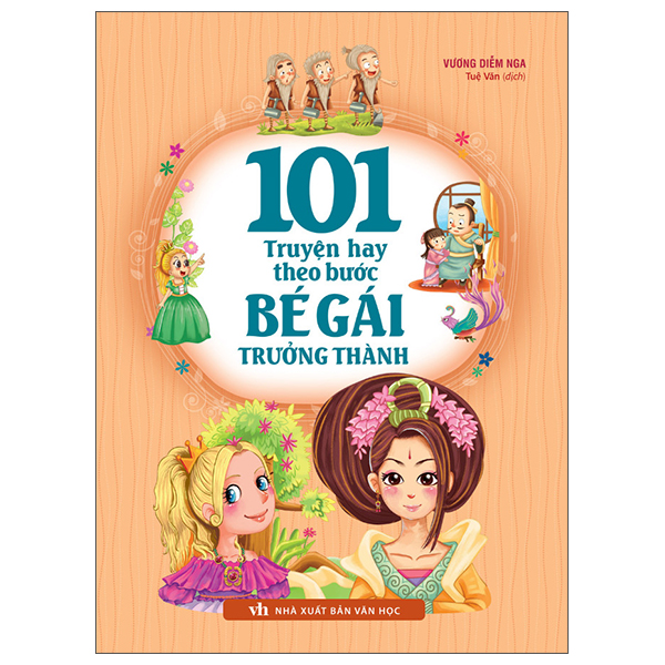Sách 101 Truyện Hay Theo Bước Bé Gái Trưởng Thành (Tái Bản 2026) - Thanh Vân