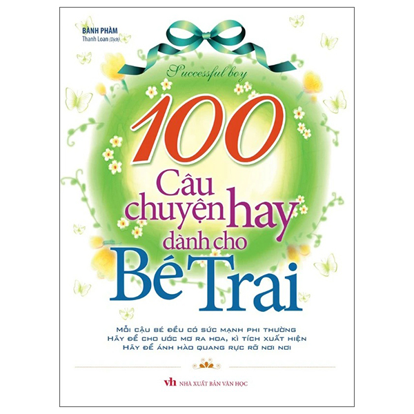 Sách 100 Câu Truyện Hay Dành Cho Bé Trai (Tái Bản 2026) - Vân Phàm