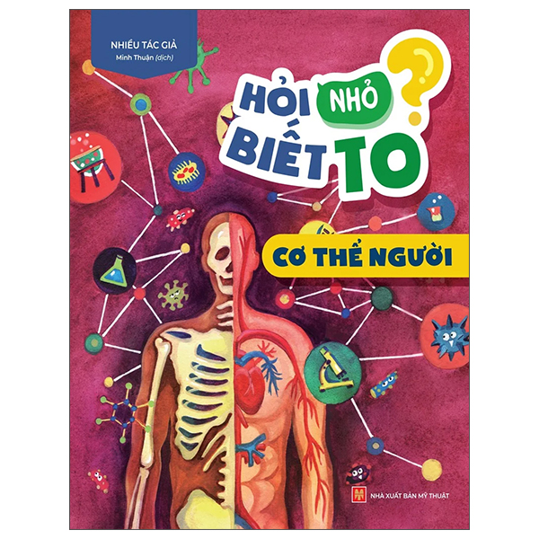 Hỏi Nhỏ Biết To - Cơ Thể Người (Tái Bản 2025)