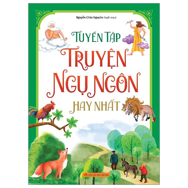 Tuyển Tập Truyện Ngụ Ngôn Hay Nhất (Tái Bản 2026)