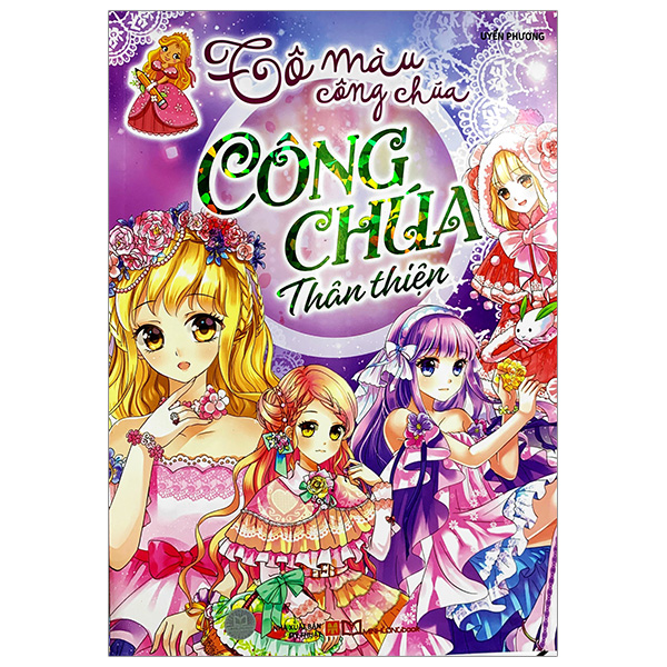 Tô Màu Công Chúa - Công Chúa Thân Thiện (Tái Bản 2026)