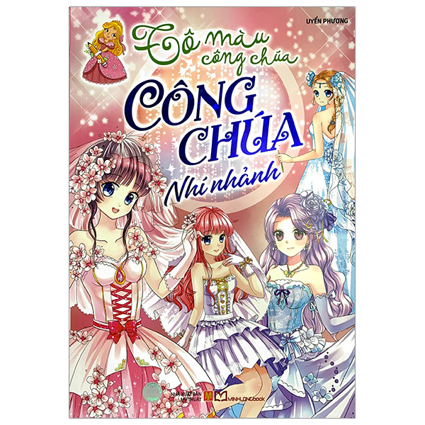 Tô Màu Công Chúa - Công Chúa Nhí Nhảnh (Tái Bản 2026)