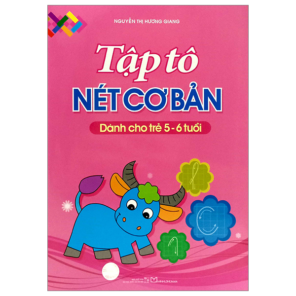 Sách Tập Tô Nét Cơ Bản - Dành Cho Trẻ 5-6 Tuổi (Tái Bản 2025) - Hà Giang