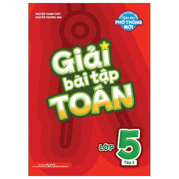 Sách Giải Bài Tập Toán Lớp 5 - Tập 2 - Nguyễn Thanh Thủy
