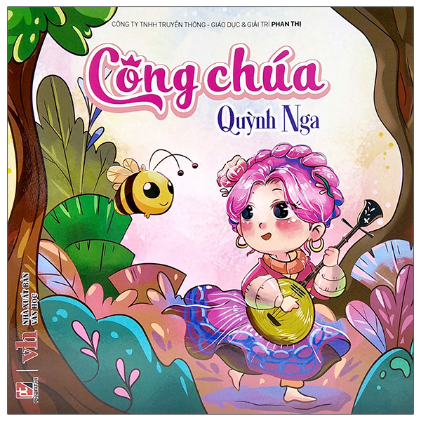 Sách Công Chúa Quỳnh Nga - Phan Thị