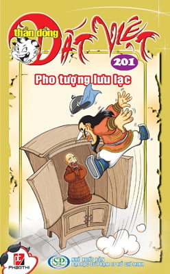Truyện Tranh Thần Đồng Đất Việt - Tập 201 - Pho Tượng Lưu Lạc - Đồng Lạc