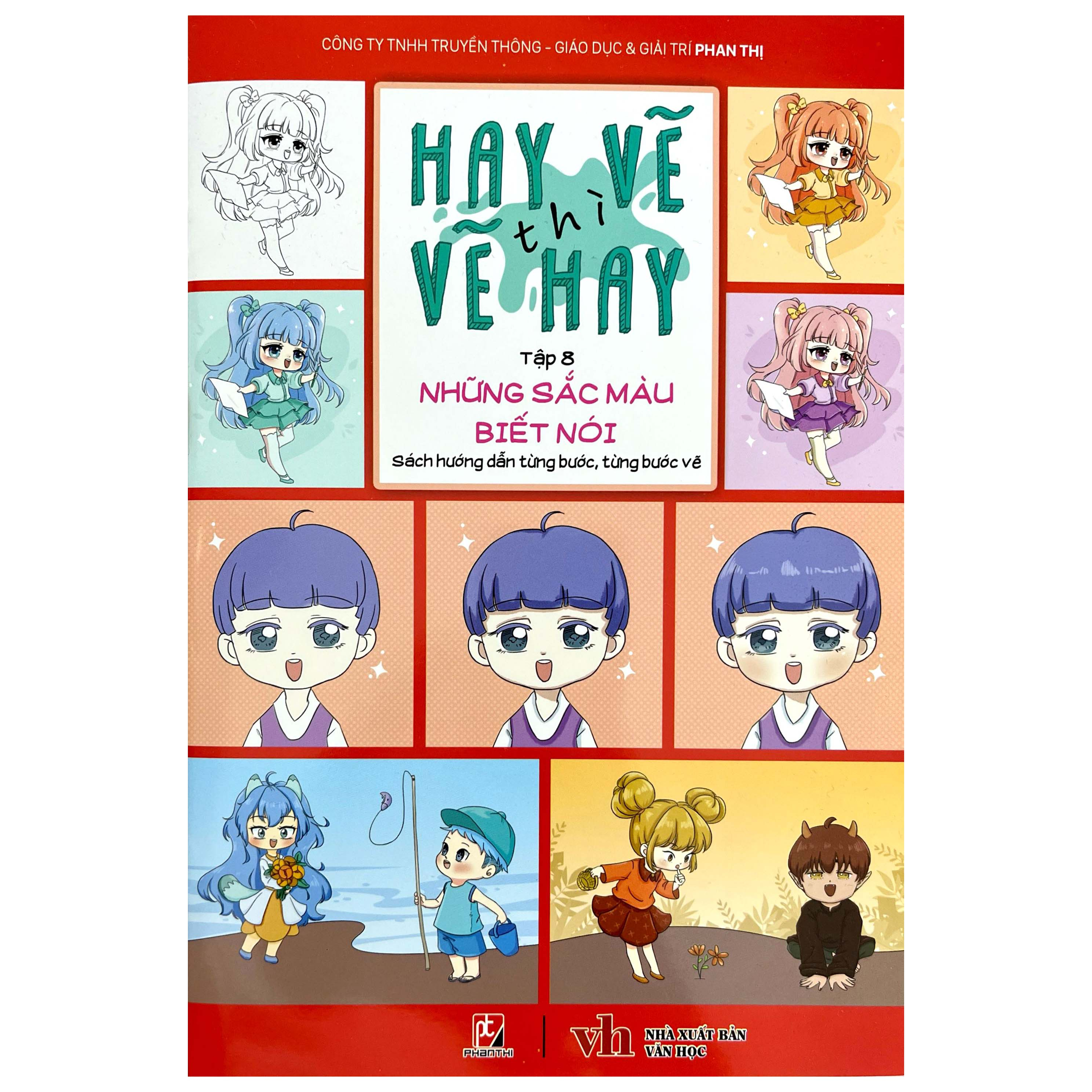 Sách Hay Vẽ Thì Vẽ Hay - Những Sắc Màu Biết Nói - Phan Thị