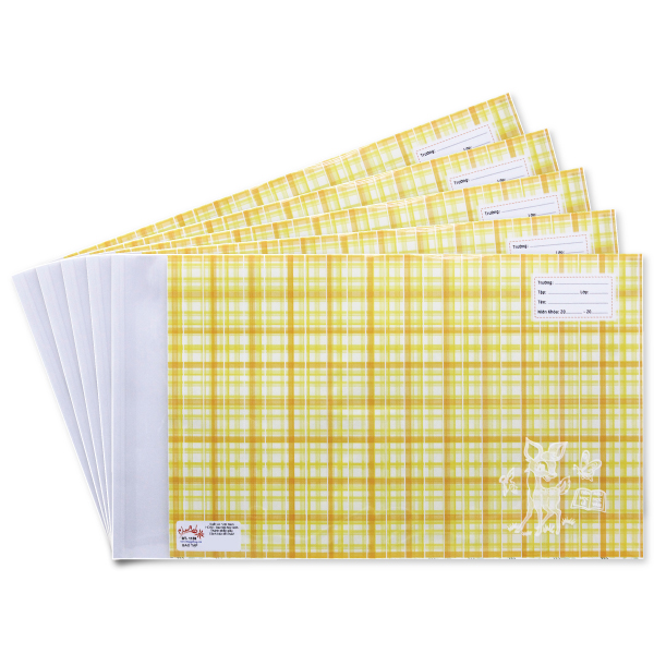 Bao Tập Nylon Giấy Hoa - Gia Long BT-1159 (5 Tờ/Xấp)