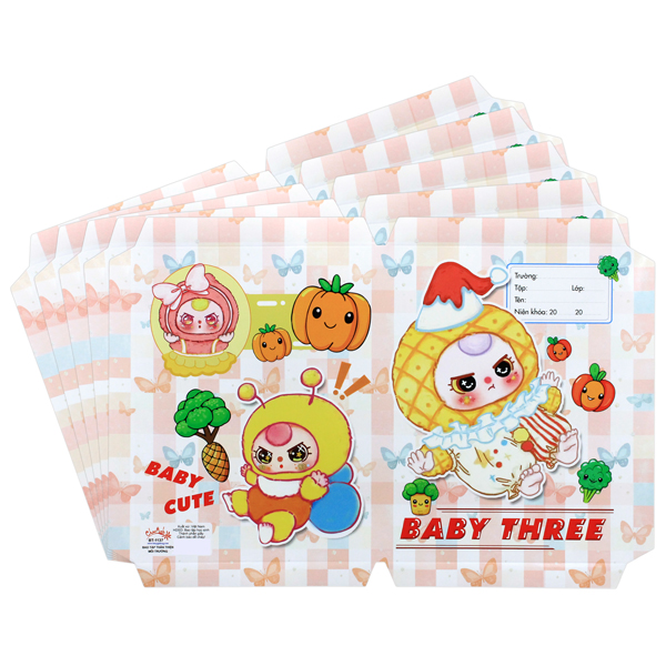 Bao Tập Thân Thiện Môi Trường - 24.5 x 36 cm - Gia Long BT-1137 (5 Tờ/Xấp)