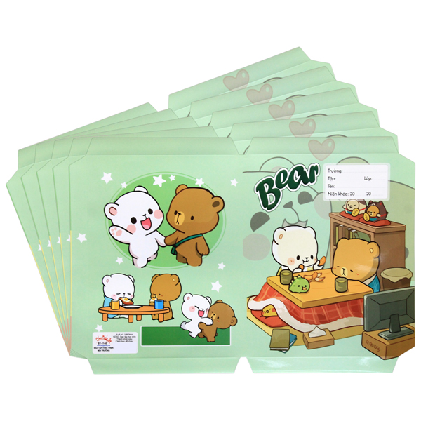 Bao Tập Thân Thiện Môi Trường - 24.5 x 36 cm - Gia Long BT-1140 (5 Tờ/Xấp)