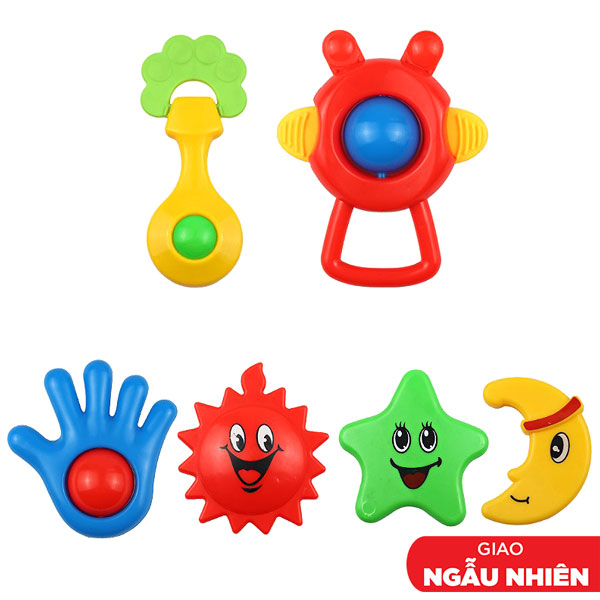 [Phiên chợ sách cũ] Đồ Chơi Lục Lạc - Hoàng Thu HT7556 (Mẫu Màu Giao Ngẫu Nhiên)