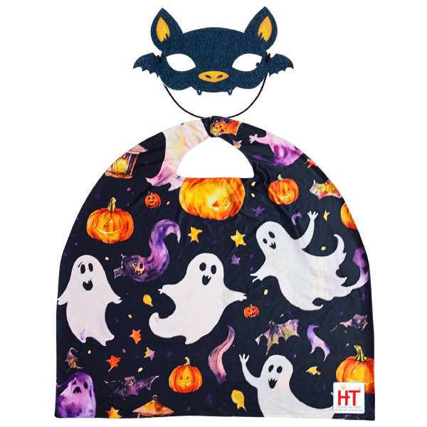 Áo Choàng Halloween + Mặt Nạ - Hoàng Thu HT2235 - Mẫu 5