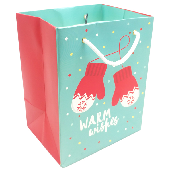 [Phiên chợ sách cũ] Túi Giấy Đựng Quà Noel 19 x 15 cm - Greenwood 34