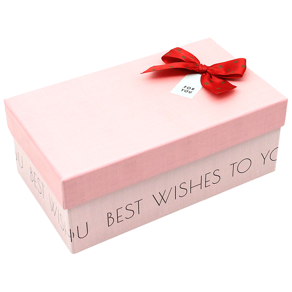 Hộp Quà Có Nơ - Nắp Rời - Size 18 x 10 cm - Linh Lan N181007MI-N2 - Mẫu 20
