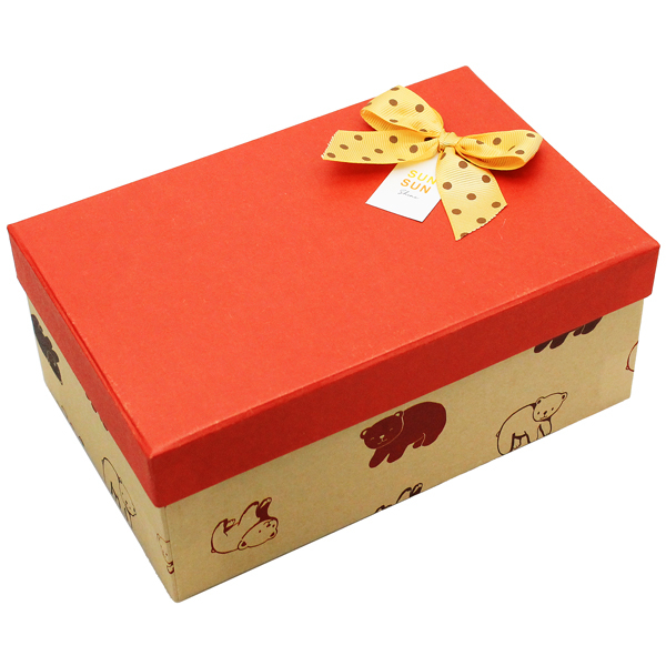 Hộp Quà Có Nơ - Nắp Rời - Size 20 x 12 cm - Linh Lan N201208MI-N2 - Mẫu 12