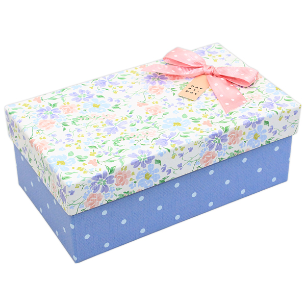 Hộp Quà Có Nơ - Nắp Rời - Size 20 x 12 cm - Linh Lan N201208MI-N2 - Mẫu 16
