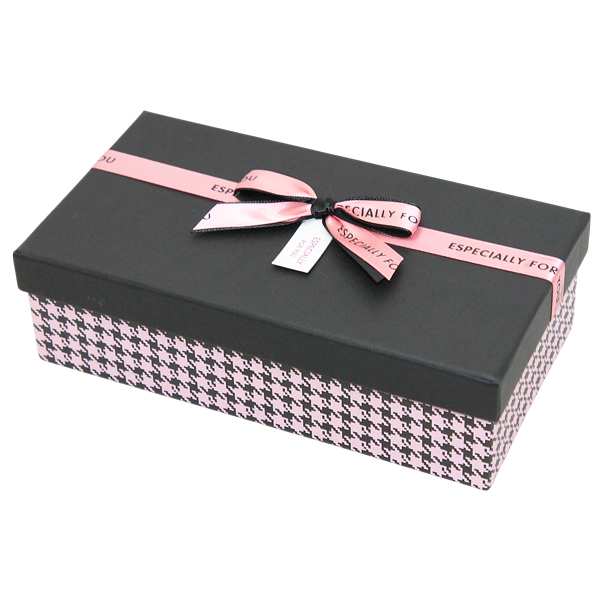 Hộp Quà Cao Cấp Có Nơ - Nắp Rời - Size 21 x 11 x 6 cm - Linh Lan N211106ORI-N2 - Mẫu 10