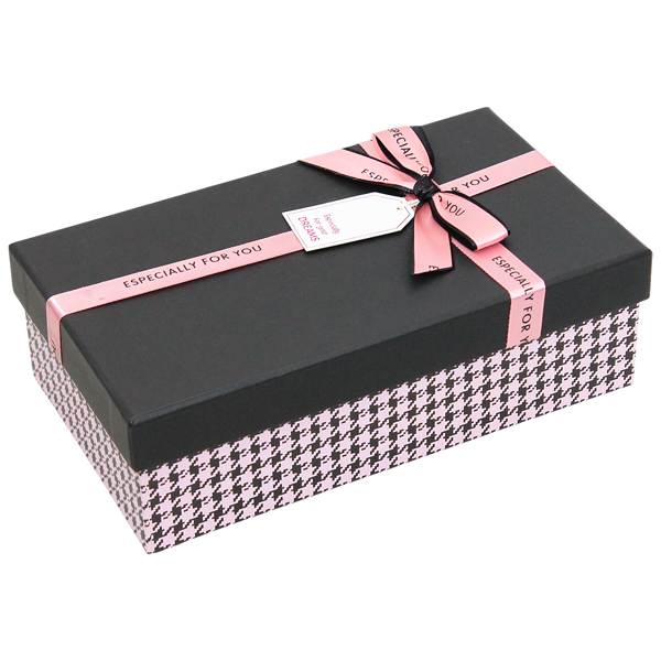 Hộp Quà Cao Cấp Có Nơ - Nắp Rời - Size 23 x 13 x 7 cm - Linh Lan N231307ORI-N2 - Mẫu 10