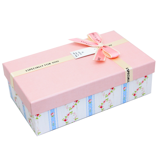 Hộp Quà Cao Cấp Có Nơ - Nắp Rời - Size 23 x 13 x 7 cm - Linh Lan N231307ORI-N2 - Mẫu 7