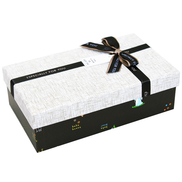 Hộp Quà Cao Cấp Có Nơ - Nắp Rời - Size 23 x 13 x 7 cm - Linh Lan N231307ORI-N2 - Mẫu 8