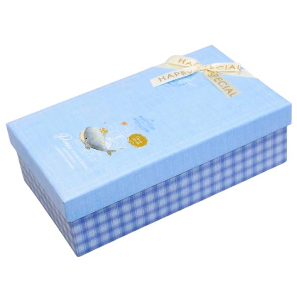 Hộp Quà Cao Cấp Có Nơ - Nắp Rời - Size 25 x 15 x 8 cm - Linh Lan N251508ORI-N2 - Mẫu 15