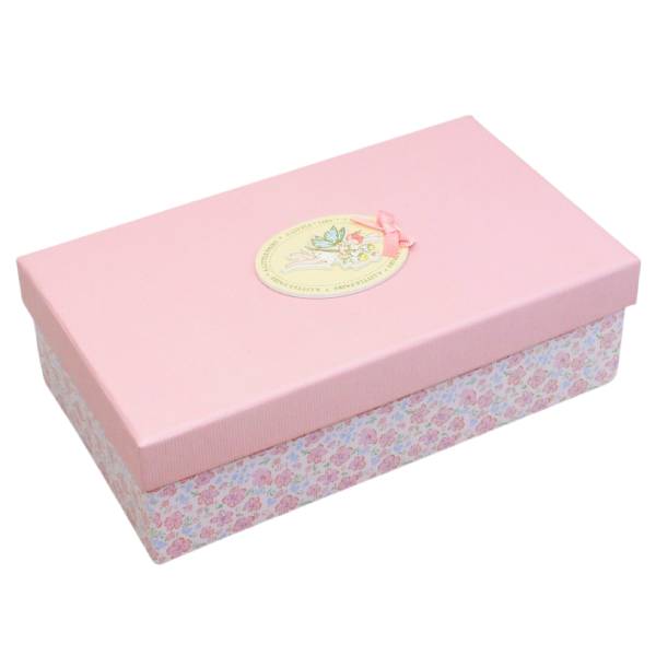 Hộp Quà Cao Cấp Có Nơ - Nắp Rời - Size 25 x 15 x 8 cm - Linh Lan N251508ORI-N2 - Mẫu 16