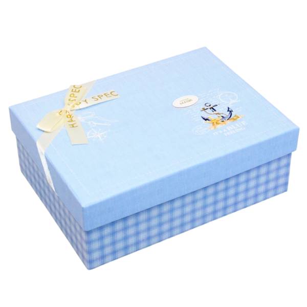 Hộp Quà Cao Cấp Có Nơ - Nắp Rời - Size 25 x 18 x 9 cm - Linh Lan N251809ORI-N3 - Mẫu 19