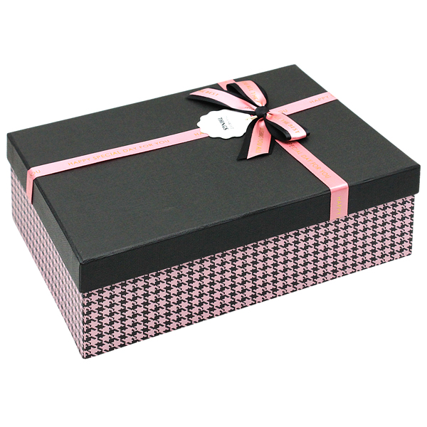 Hộp Quà Cao Cấp Có Nơ - Nắp Rời - Size 28 x 20 x 10 cm - Linh Lan N282010ORI-N3 - Mẫu 11